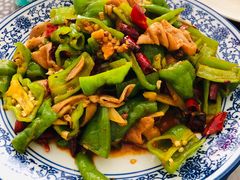 青椒大肠-范记靖远羊羔肉(博物馆店)
