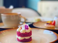 红丝绒蛋糕-上海苏宁宝丽嘉酒店·Cafe Bellagio西餐厅