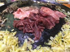 -海花锅盖烧烤店(怡馨家园店)