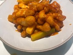 糖醋里脊-渝信川菜·川味家常菜(新辰里亚运村店)