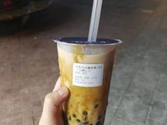 手作白豆腐奶茶-华言豆腐鲜奶茶(杨家坪店)