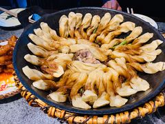 -华盛园卷子王农家菜水库鱼