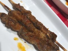 烤羊肉串-西贝莜面村(正大广场店)