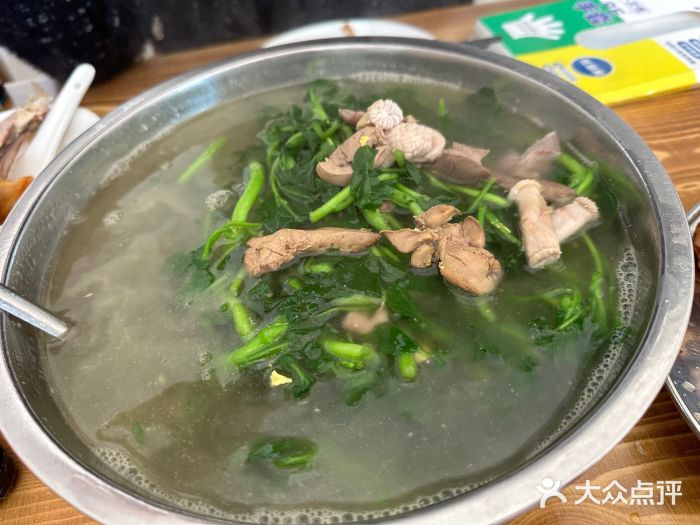 昌记土制吊烧鸡(佛山市安信物流中心A座店)鸡杂西洋菜汤图片