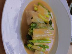 竹荪爱芦笋-周三的情书花园餐厅(江北店)