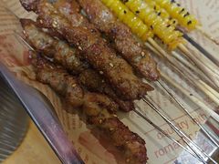 -特色油边心管烤串