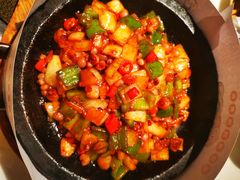 辣炒海灵菇-七八冷面·延边朝鲜族美食(圣熙八号店)