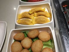 捞派鱼饼-海底捞火锅(团结桥店)