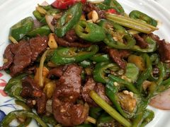 野生椒炒牛肉-和乐喜宴海鲜酒家(骏荣广场店)