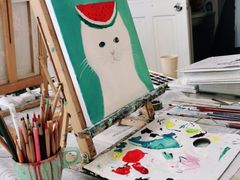 -信马画室 成人零基础到个人创作画室(亚运村店)