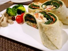 鸡肉taoco卷-Devils’ Brewery小恶魔精酿啤酒(武汉天地店)