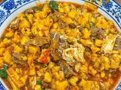 鲜生牛肉现炒-清真馬峰小炒泡饃