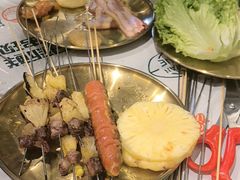-曾百万小炉小串自助烧烤(高新店)