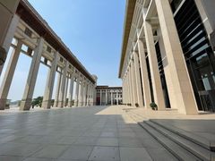 -中国国家博物馆-地上停车场