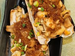 烤竹蛏-渔娘渔家丹东海鲜(东直门店)