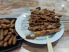 鸡肫-小胡子祥彪烧烤(徐东店)