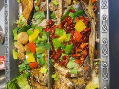 -集草轩·重庆麻辣烤鱼(西湖道店)