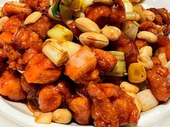 宫爆鸡球-聆桂烤鸭·金奖烤鸭(静联广场店)
