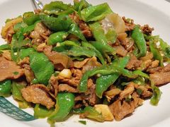 绿草地辣椒炒肉-绿草地·湘菜(7mall店)