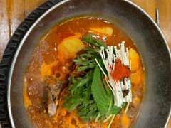 -喇喇排骨火锅·传统韩式脊骨汤(望京西园总店)
