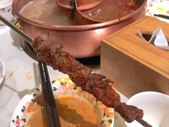 羊肉串-东门口涮肉·砂锅·烤串(老门东店)