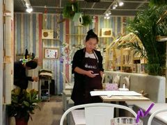 大堂-小时光咖啡馆(开森度假森林店)
