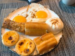 现炸油条-博林天瑞喜来登酒店·西丽尚膳