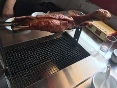 -迎燕阁烤羊腿(二环南路店)