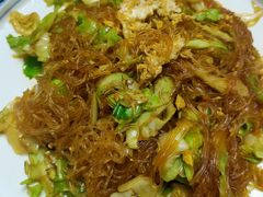 农家炒粉丝-随意茶庄·地道杭帮农家菜(梅家坞店)