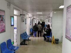 二楼就诊室走廊（西侧）-中国人民解放军第九医学中心(306医院)