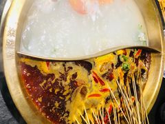 麻辣鸳鸯锅-来涮蜀鲜货火锅串串香(菜市口店)