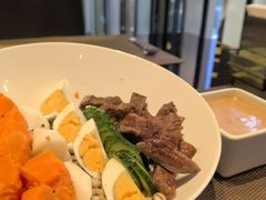 -大中华希尔顿酒店-念自助餐·海南美食·三文鱼
