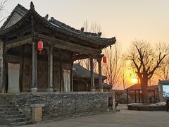 -白鹿原影视城