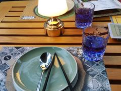紫花菠萝水-CHINCHIN 青青·泰国料理(万象食家店)