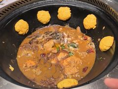 -蘸小院铁锅炖·蘸酱菜·东北菜(怀远门店)