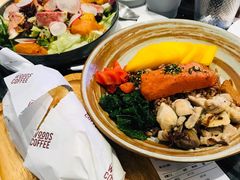 无花果藜麦沙拉-THE WOODS 简餐 (国贸商城店)