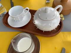 -璞渼咖啡 ROOF P.M. Café(浦东美术馆店)