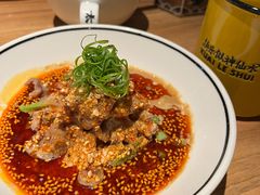 蘸一蘸黄牛肉好嫩-太二酸菜鱼(汕头苏宁广场店)