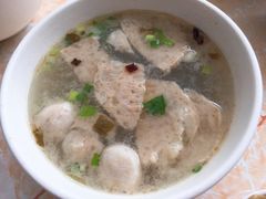 猪肉丸汤-非遗·爱西干面(小公园总店)