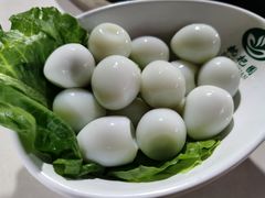 鹌鹑蛋-枇杷园食为鲜火锅(南山店)