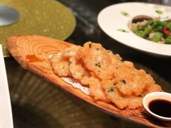 顺德生煎虾饼-皇朝海鲜酒店
