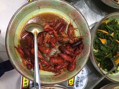 -老码头海鲜烧烤炒菜(广西路店)