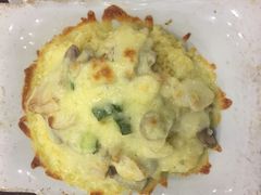 奶油蘑菇焗饭-蘑菇餐厅(马台街店)