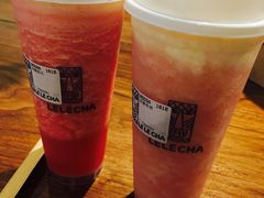 -LELECHA乐乐茶(上海五角场万达广场店)