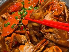 -胖哥俩肉蟹煲(萧山加州阳光店)