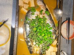 -探鱼·鲜青椒爽麻烤鱼(天河优托邦店)