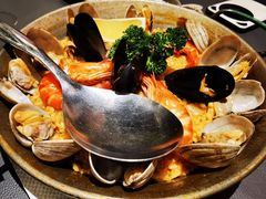 西班牙海鲜饭-福龙葡国餐(百老汇店)