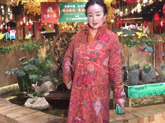 -老滇山寨•云南特色菜•地方菜•民族风情歌舞表演(金碧店)