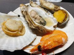 -月见山烧鸽子海鲜小串