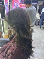 -藤野造型烫发染发